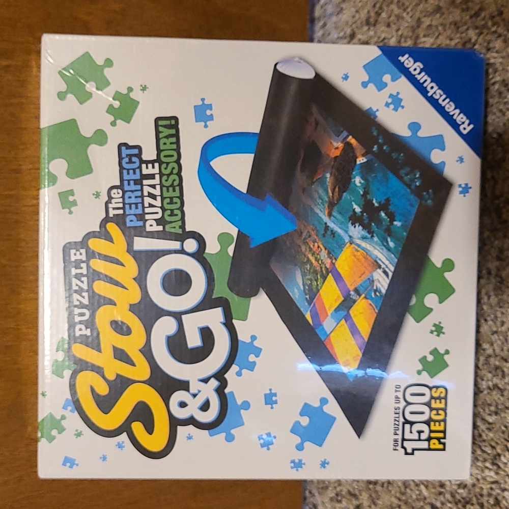 Puzzle Mat - Travel
